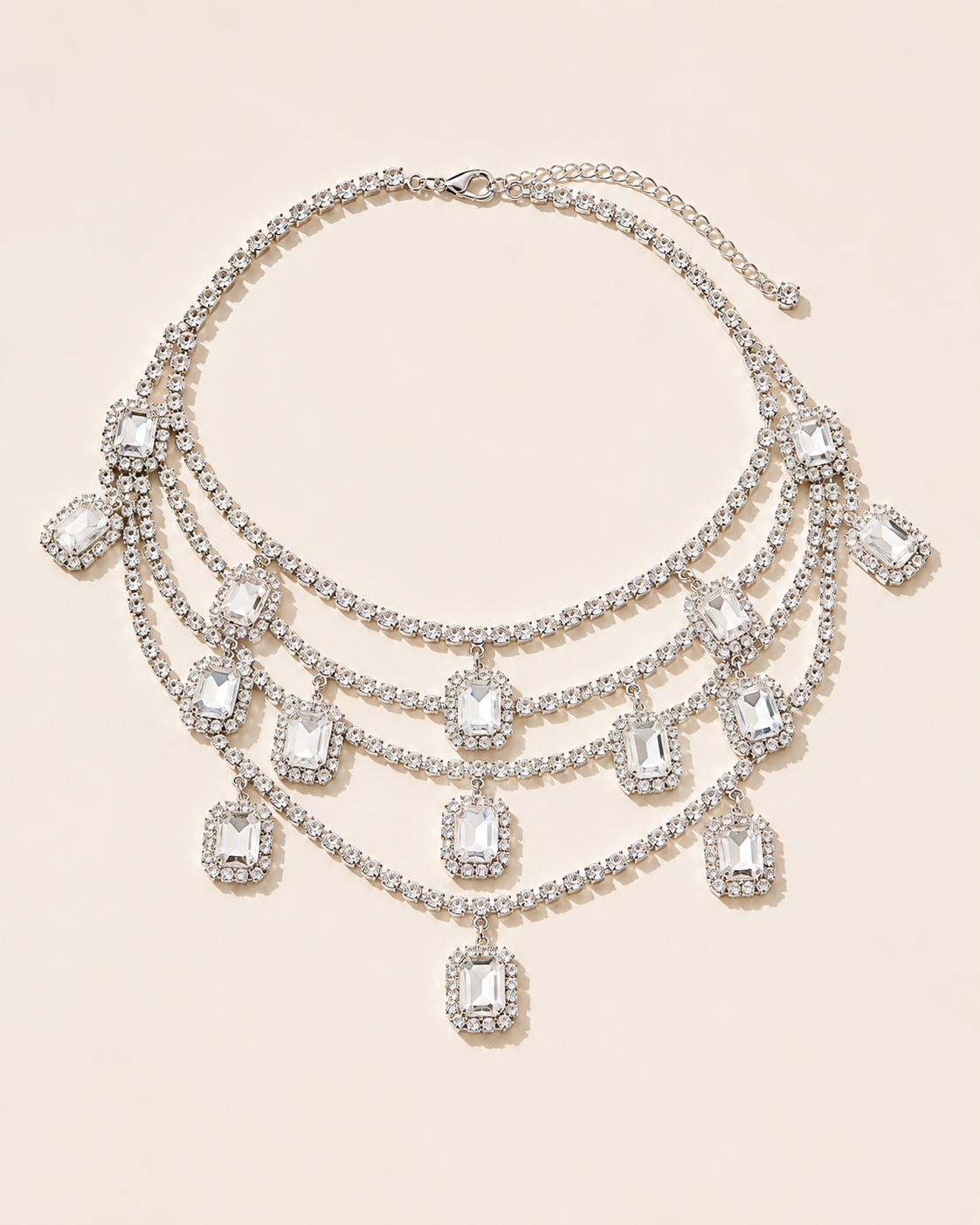 Royalty Choker - Silver
