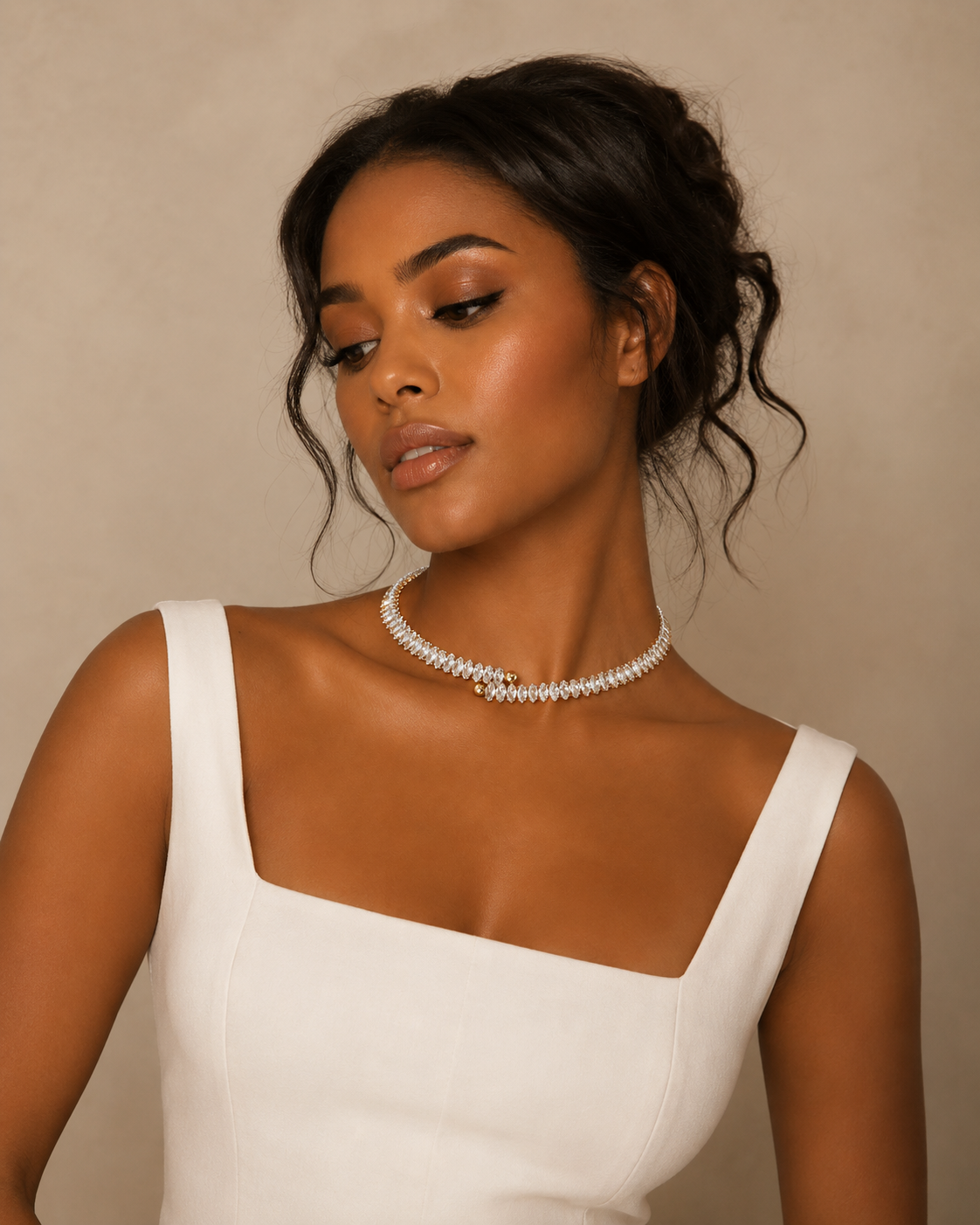 Hollywood Choker - Gold
