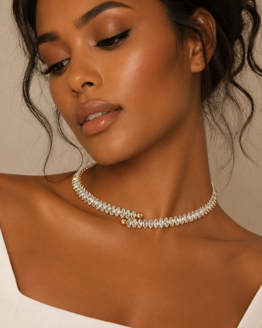 Hollywood Choker - Gold