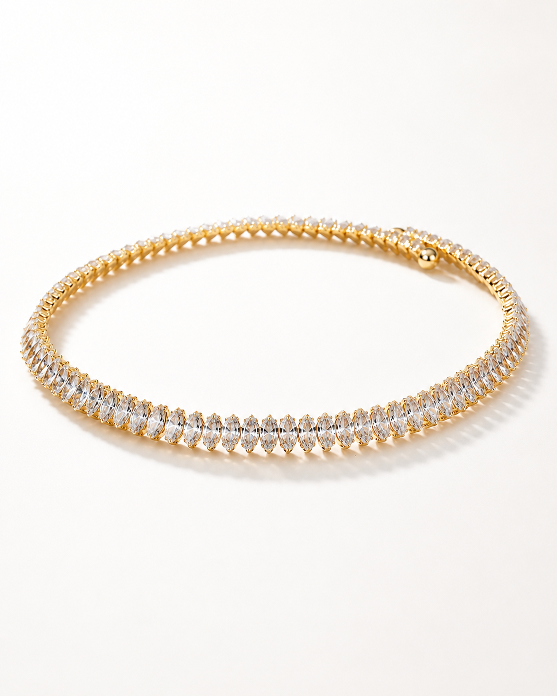 Hollywood Choker - Gold