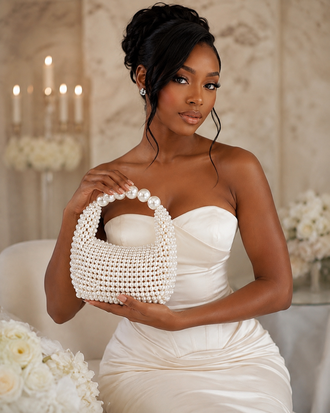 Happily Ever After Handbag - Ivory