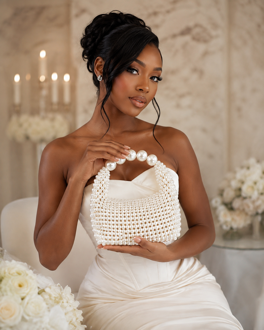 Happily Ever After Handbag - Ivory