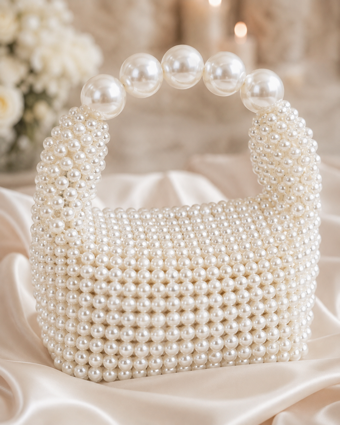 Happily Ever After Handbag - Ivory