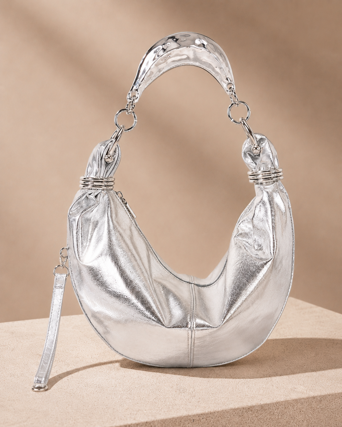 Gigi Shoulder Bag - Silver
