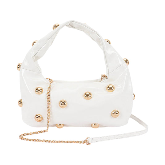 Iconique Handbag - White