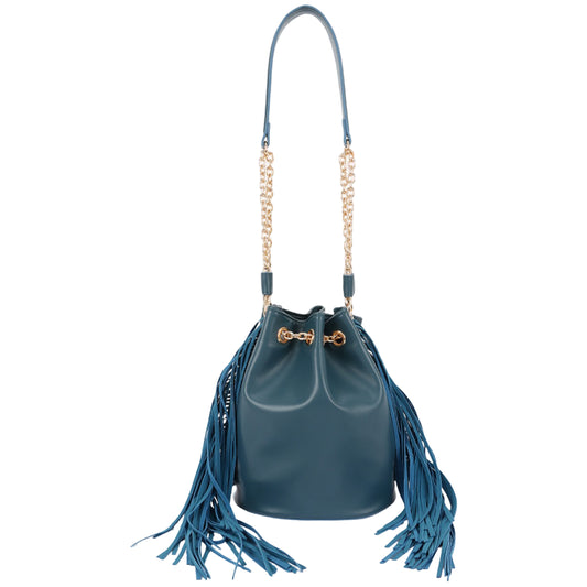 Not My First Rodeo Crossbody - Teal Blue