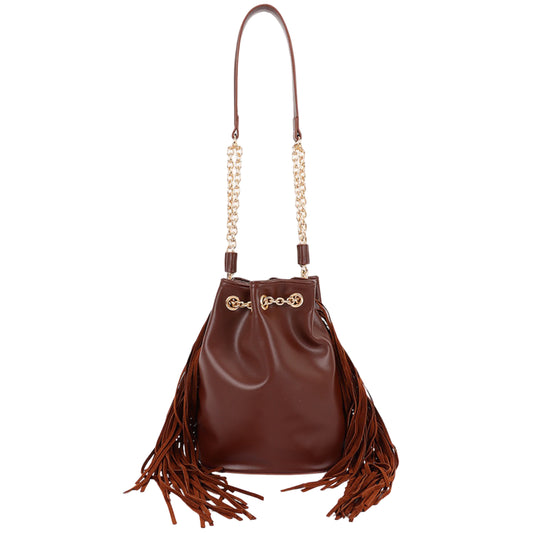 Not My First Rodeo Crossbody - Brown