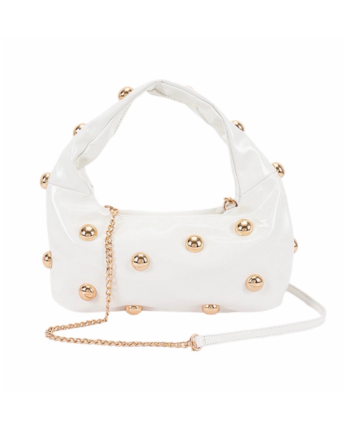 Iconique Handbag - White