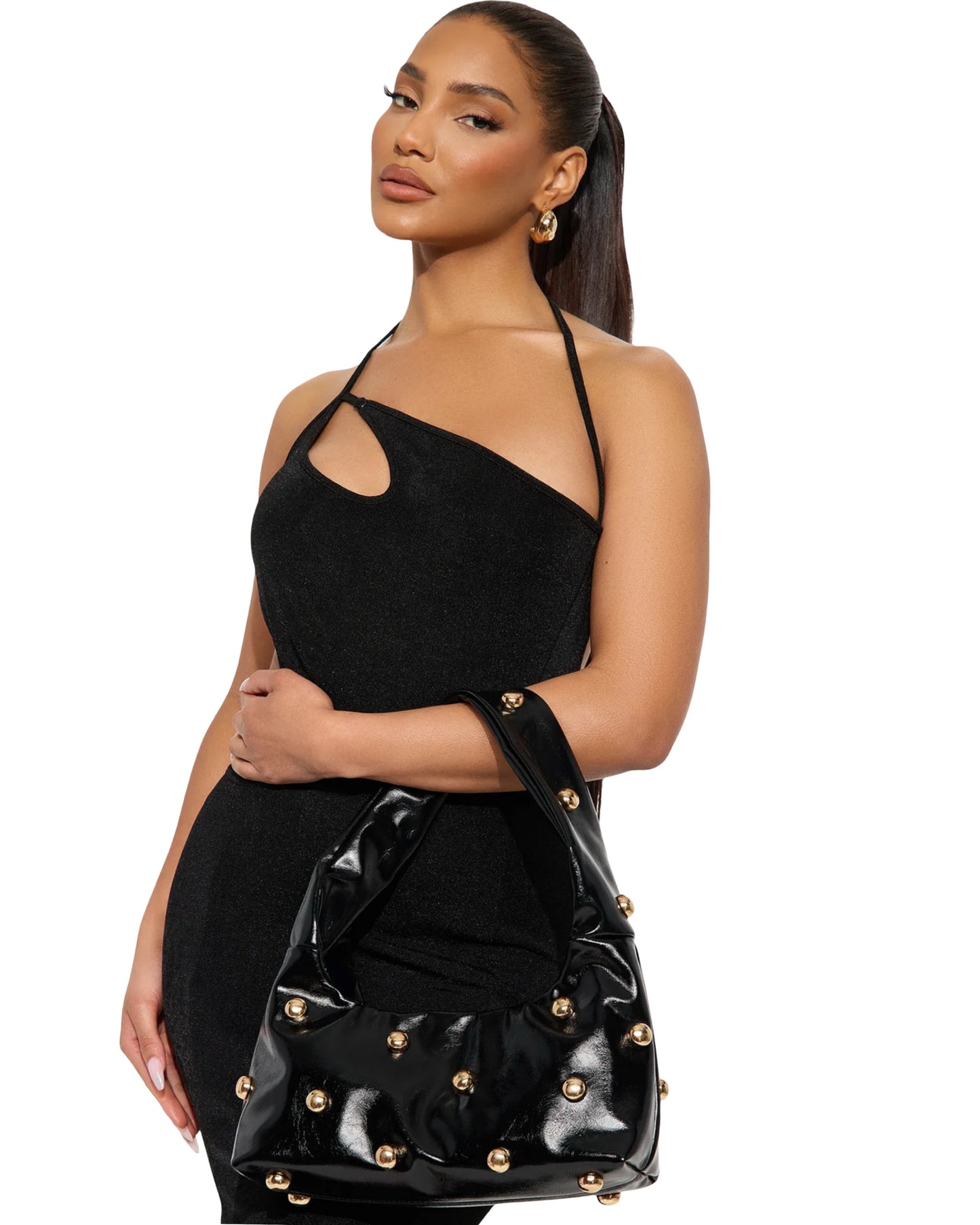Iconique Handbag - Black