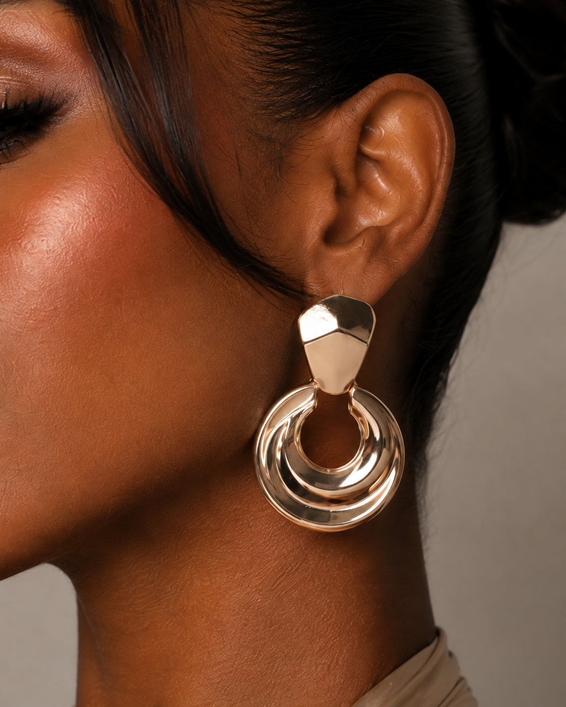 Rich Rich Earrings - Gold