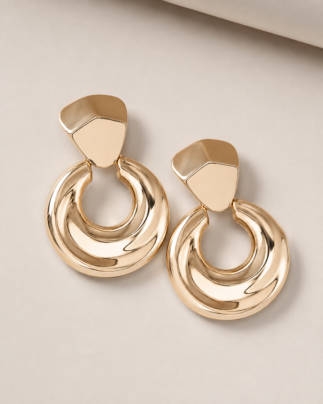 Rich Rich Earrings - Gold