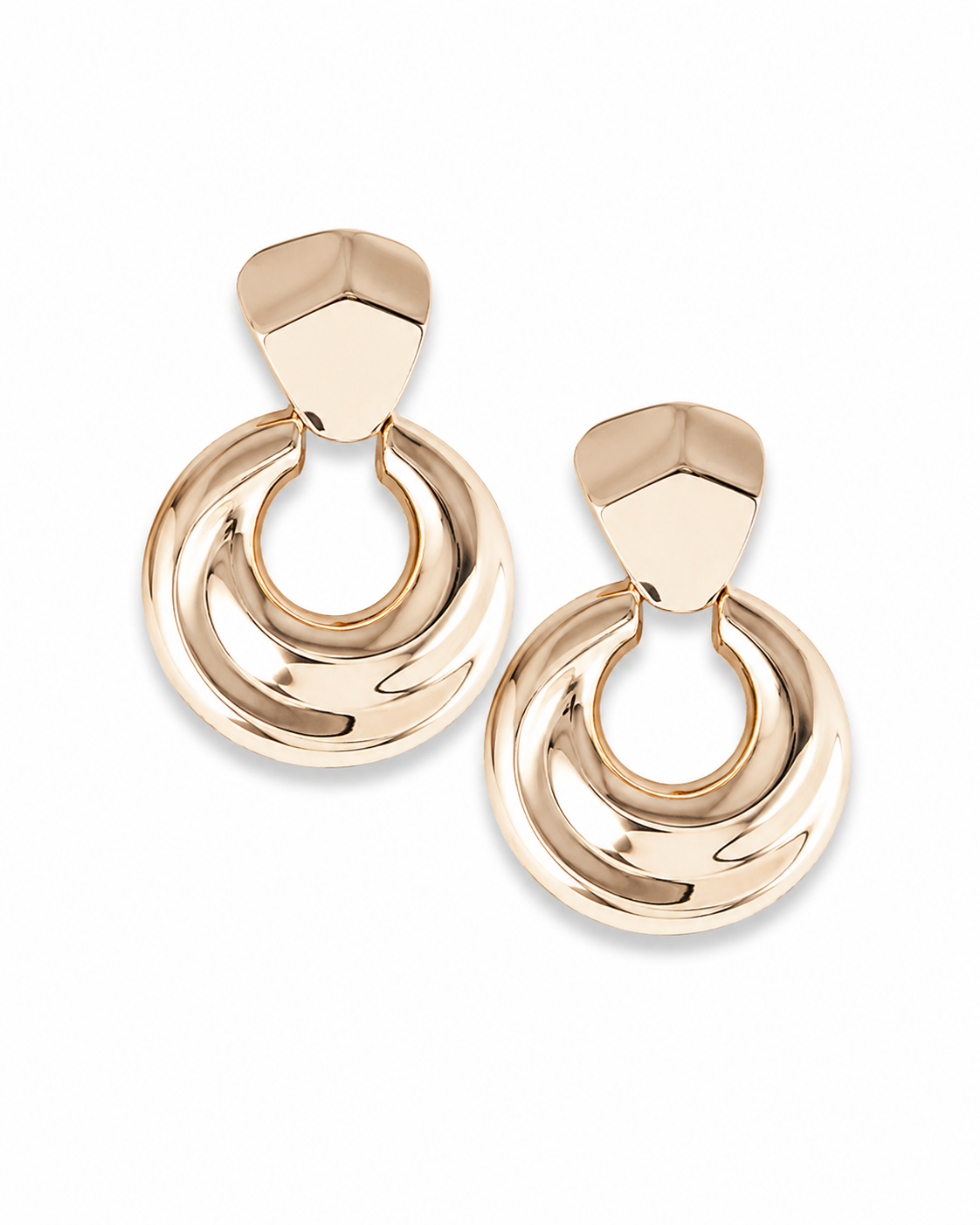 Rich Rich Earrings - Gold