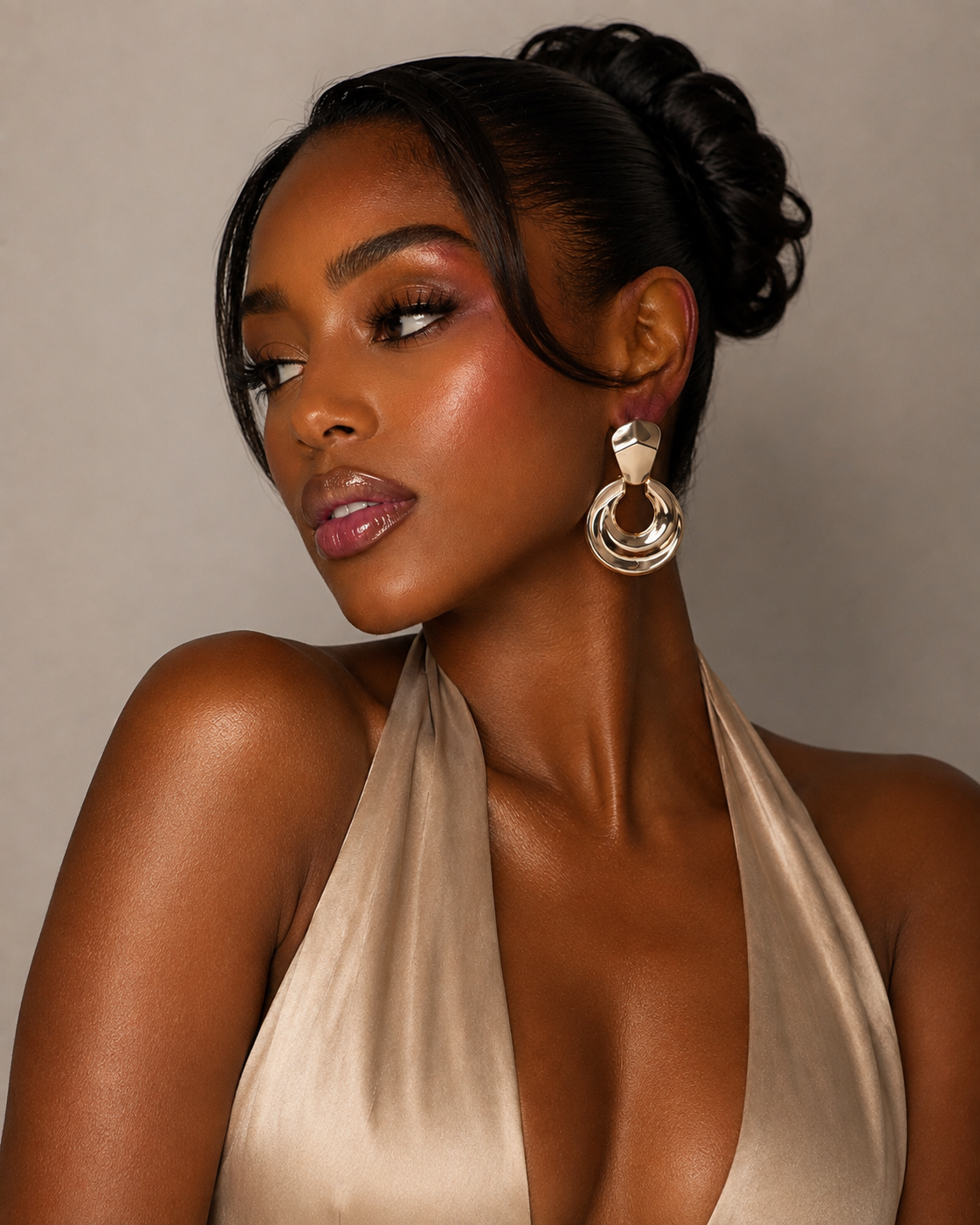 Rich Rich Earrings - Gold