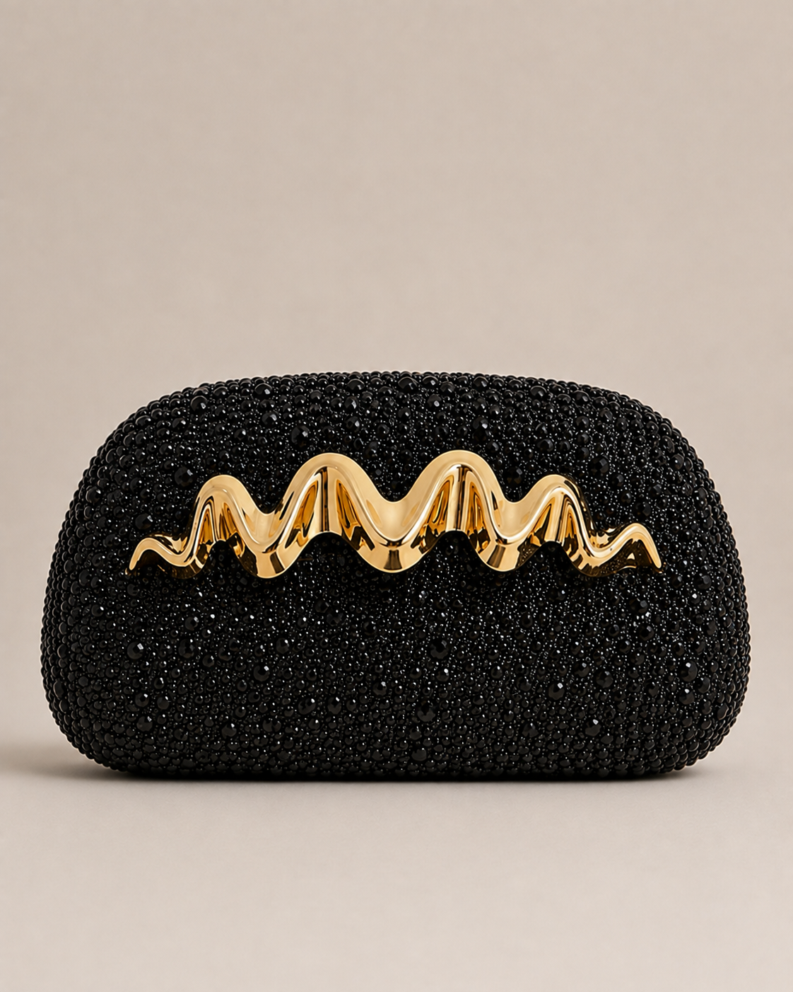Secret Soirée Clutch - Black