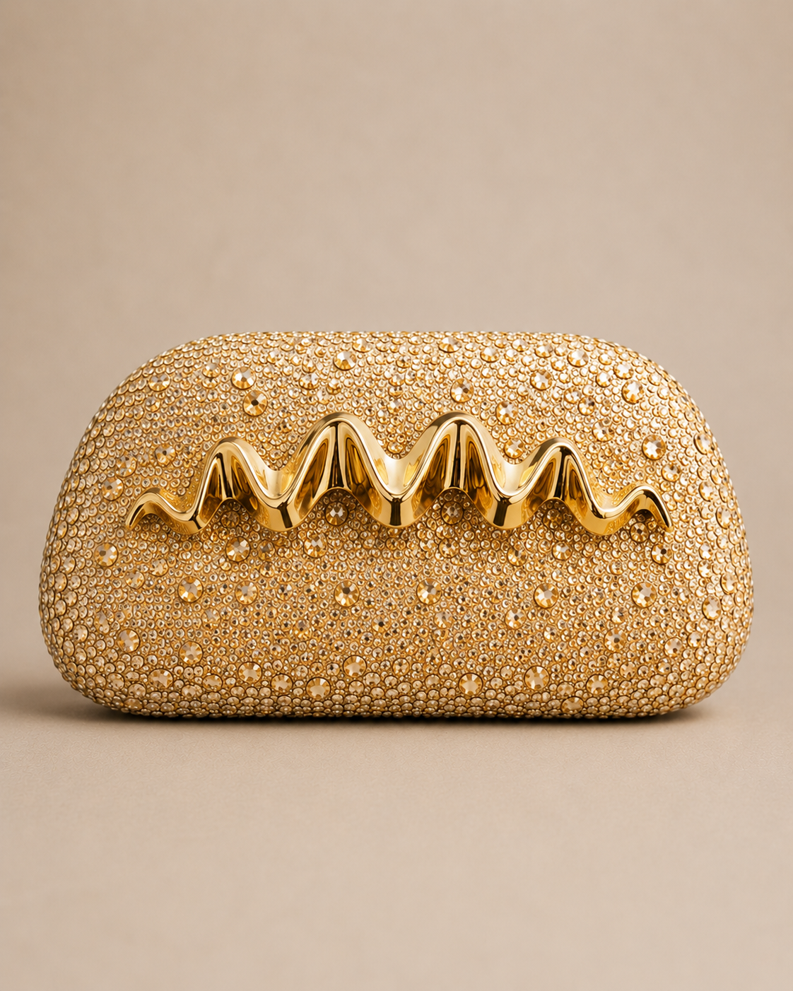 Secret Soirée Clutch - Gold