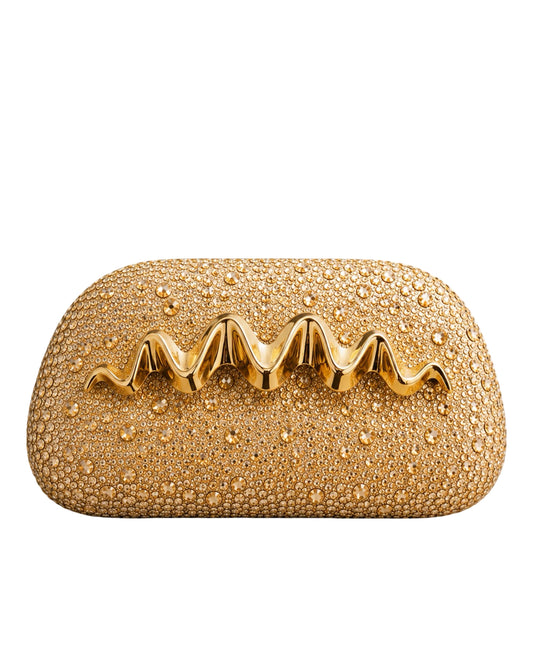 Secret Soirée Clutch - Gold