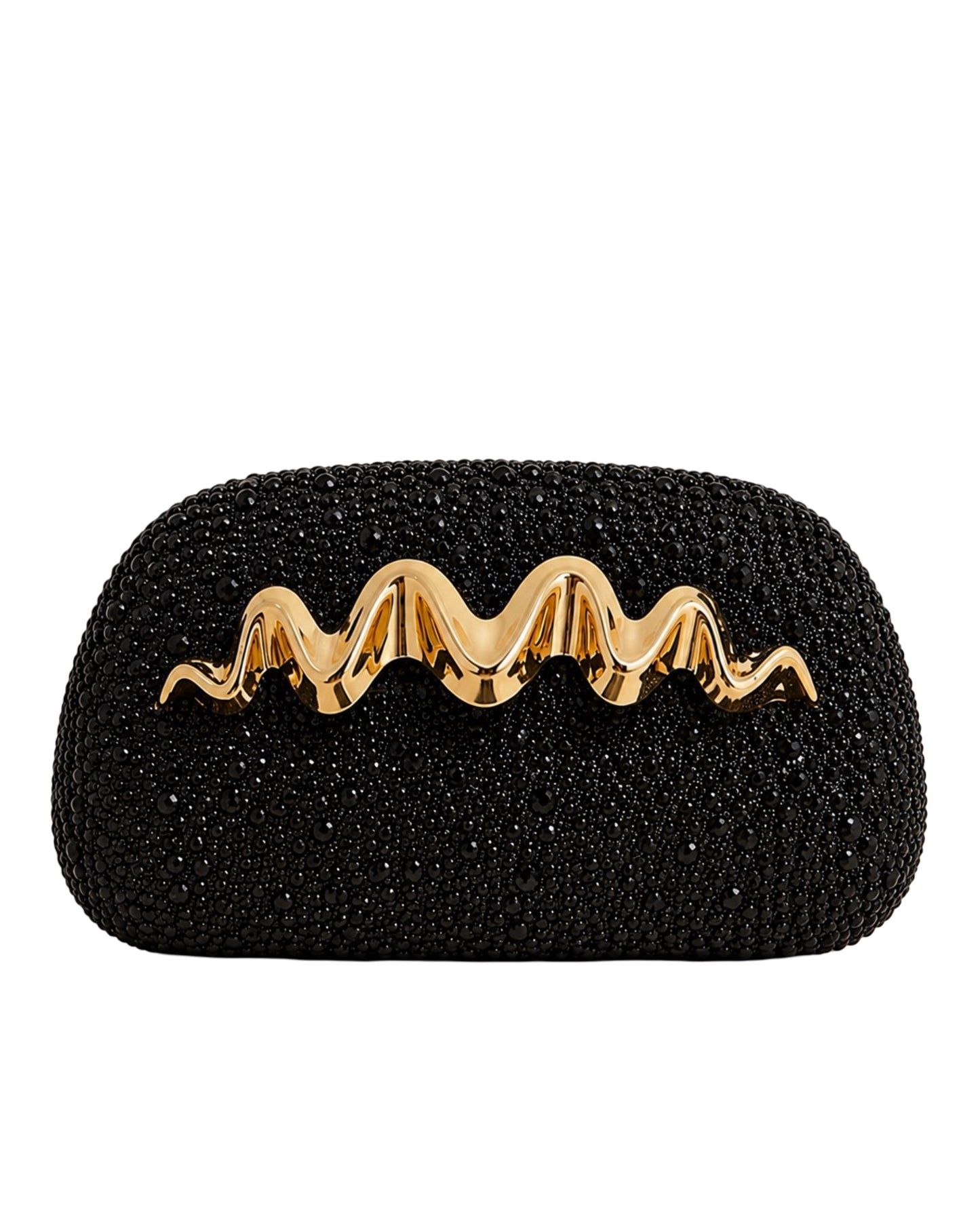 Secret Soirée Clutch - Black