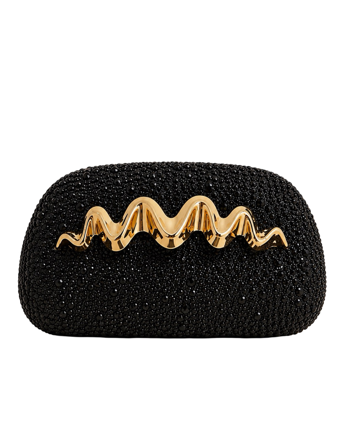 Secret Soirée Clutch - Black