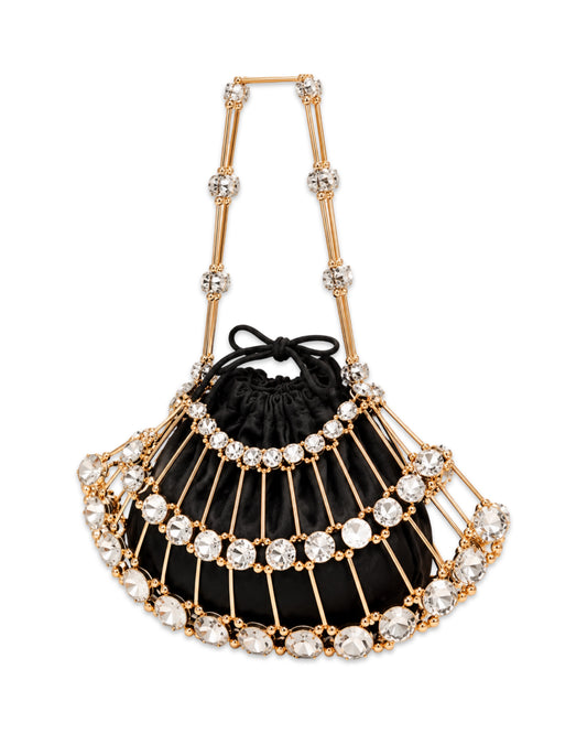One Night Only Handbag - Gold