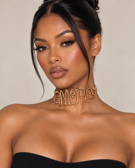 Amore Choker - Gold