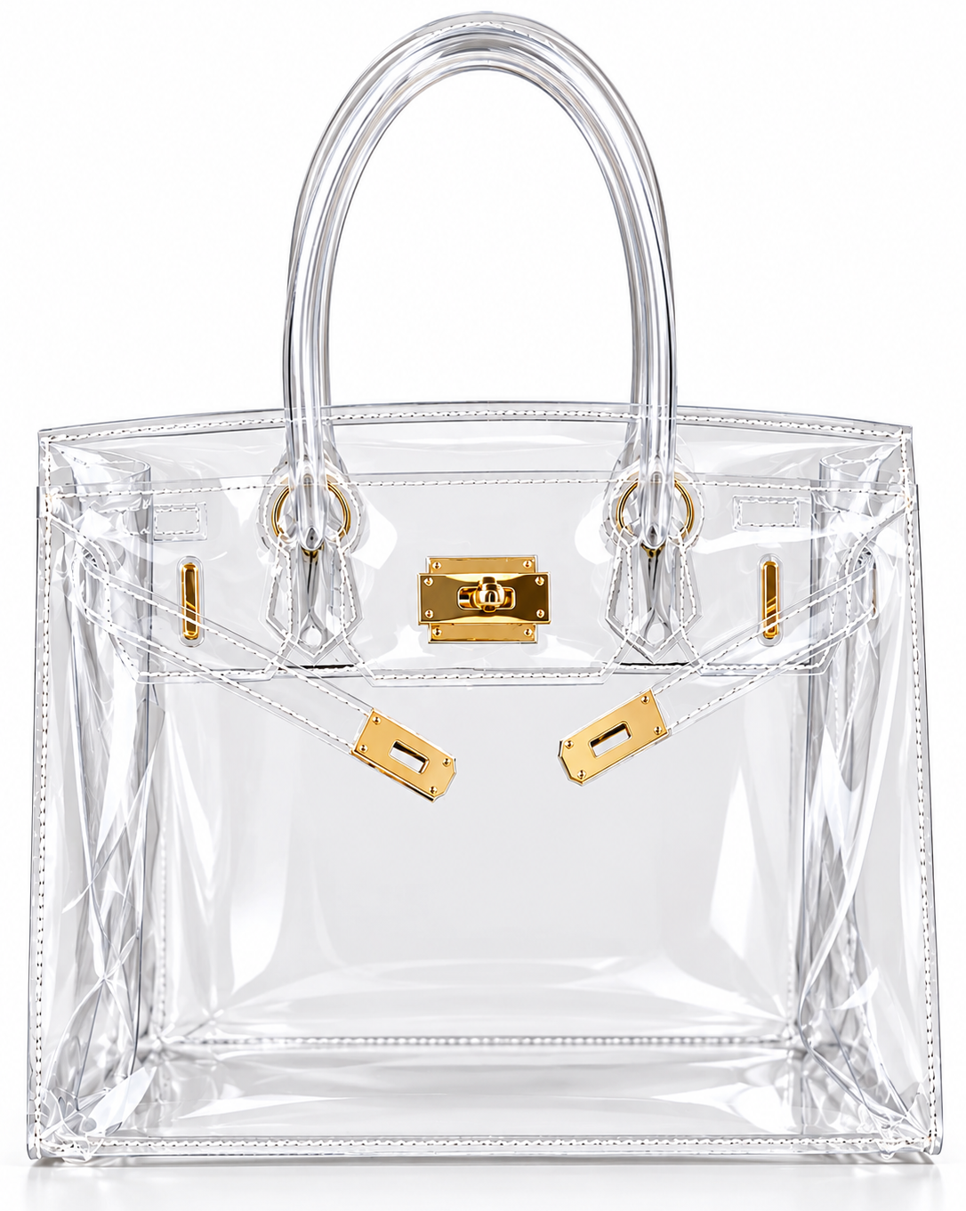 Clearly Fabulous Tote Bag - Clear