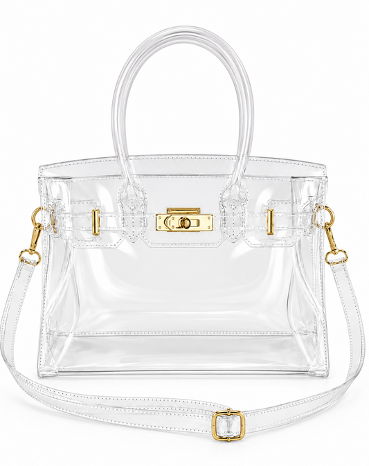 Clearly Fabulous Tote Bag - Clear