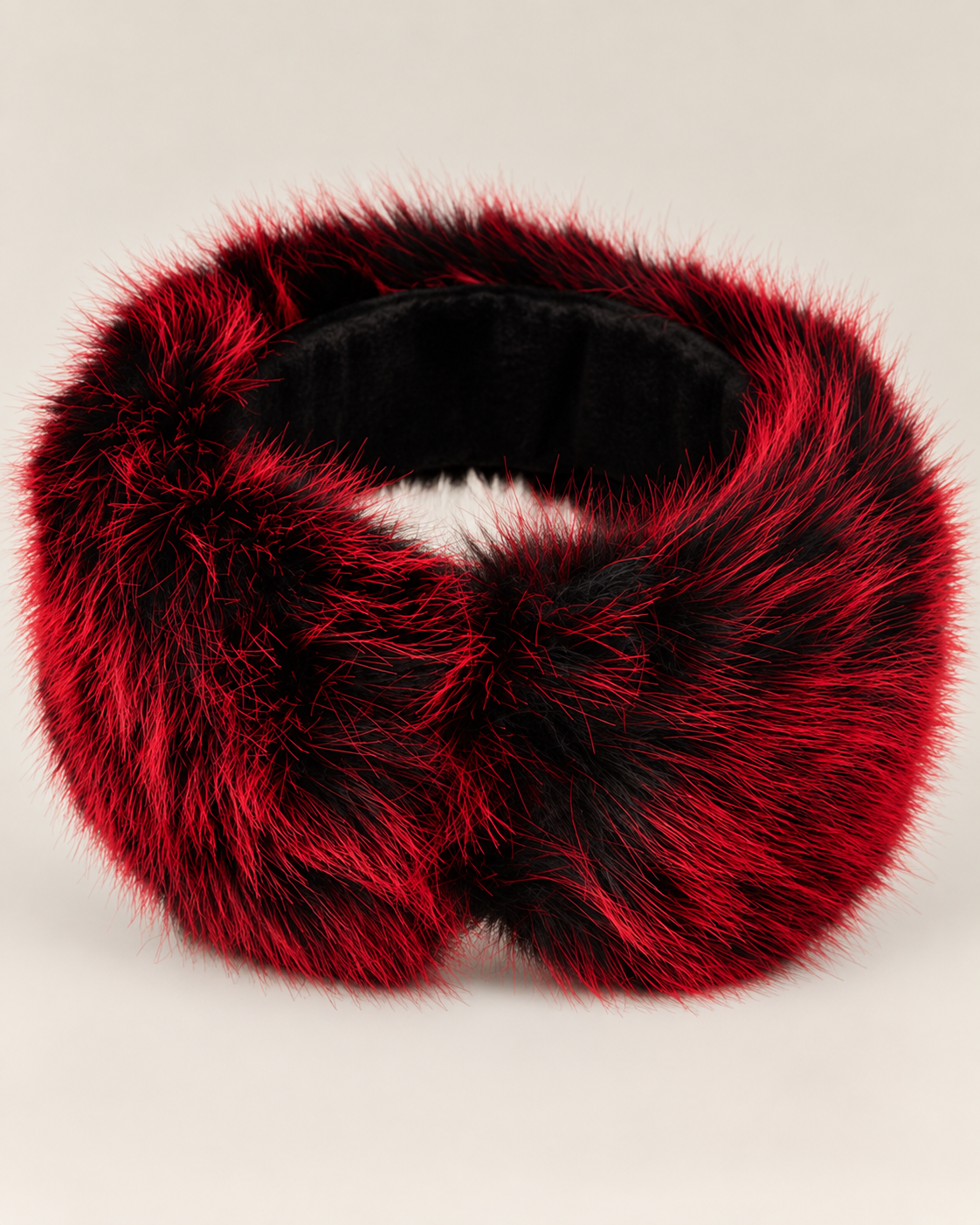Cute & Cozy Headband- Red