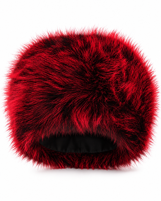 Meet Me In Aspen Hat - Red
