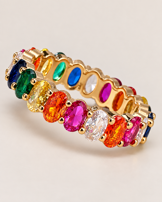 Chakra Ring IV - Gold