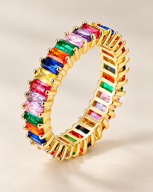 Chakra Ring  - Gold