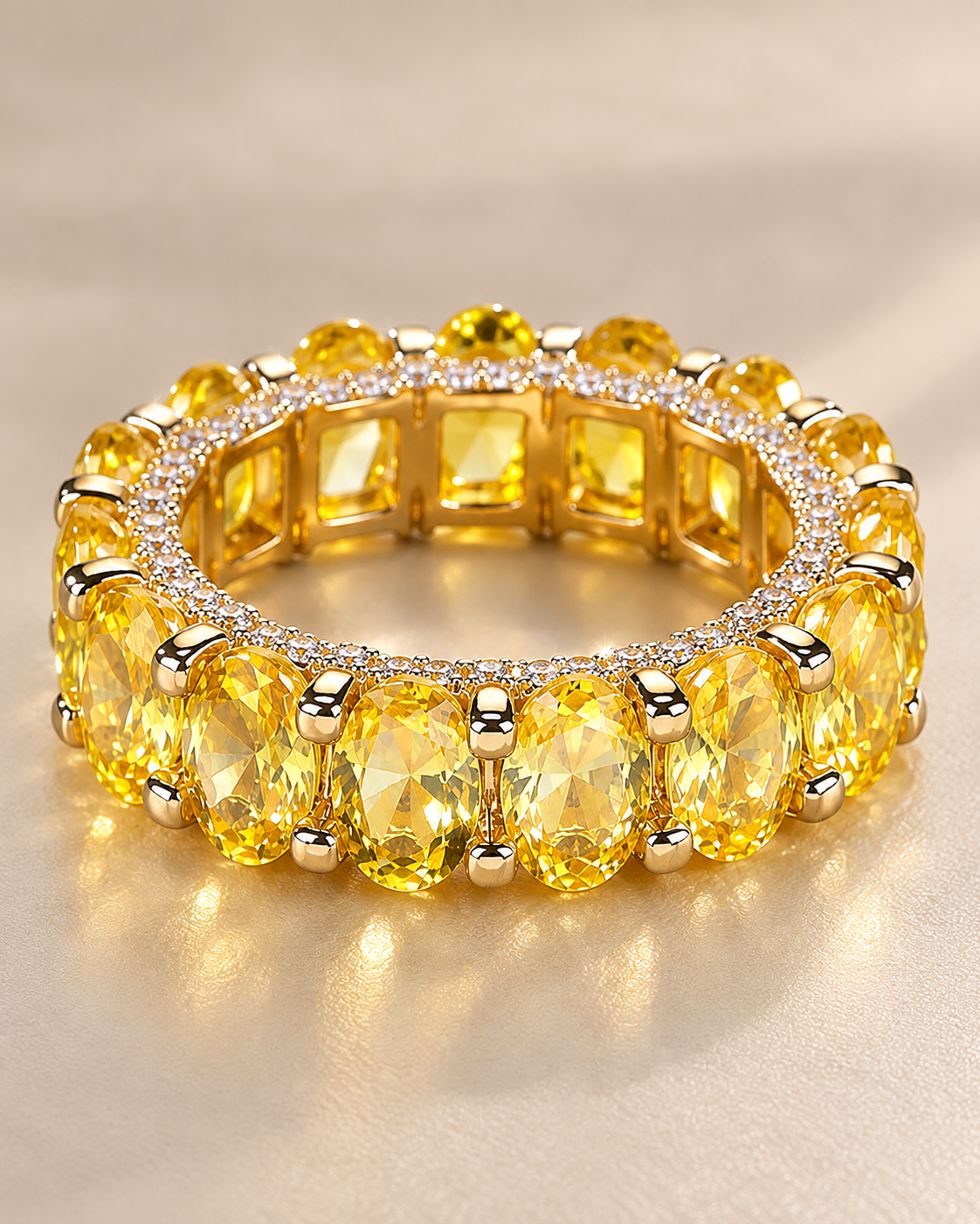 Royelle Ring - Yellow