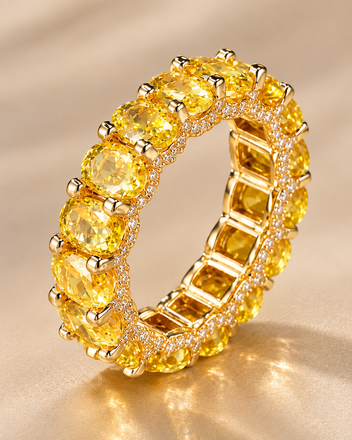 Royelle Ring - Yellow