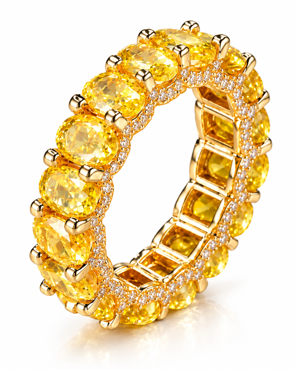 Royelle Ring - Yellow