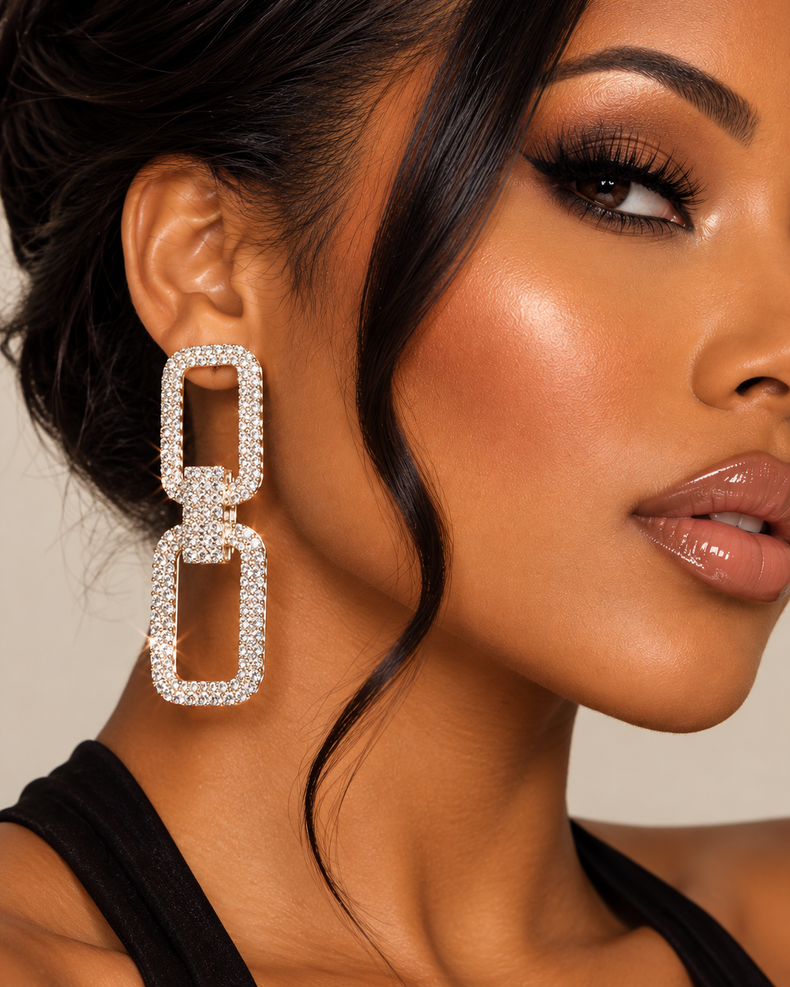 Let’s Link Earrings - Silver