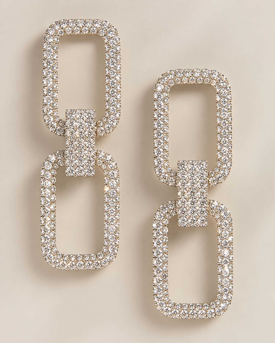 Let’s Link Earrings - Silver