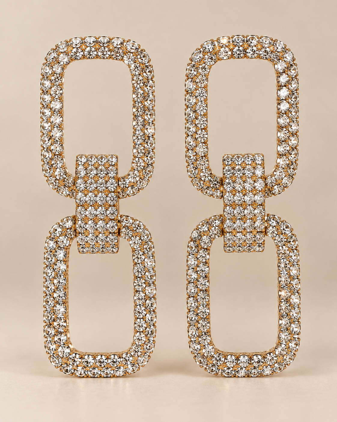 Let’s Link Earrings - Silver