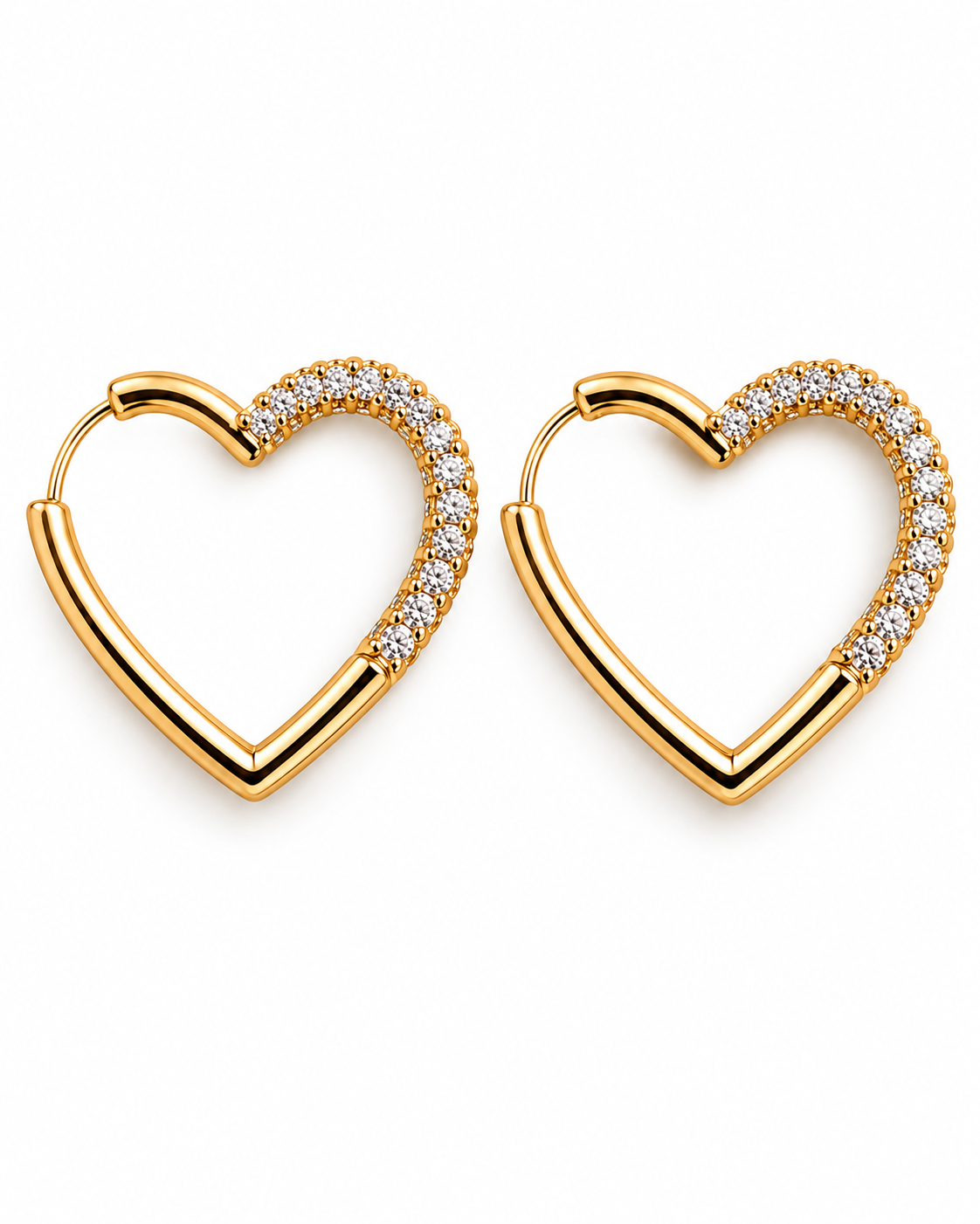 My First Love Earrings - Gold