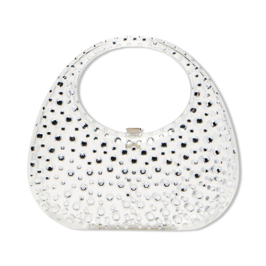 Ice Me Out Handbag - Clear