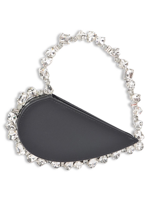 Lovers & Friends Crystal Clutch - Black