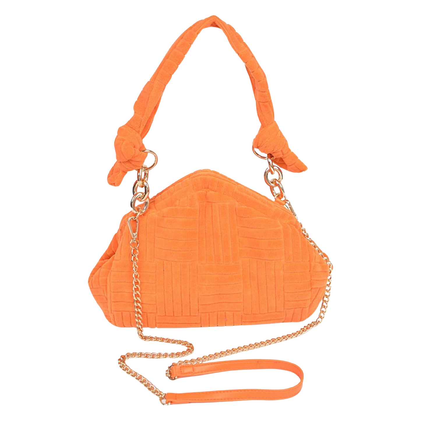 She's A Trendsetter Shoulder Bag - Orange