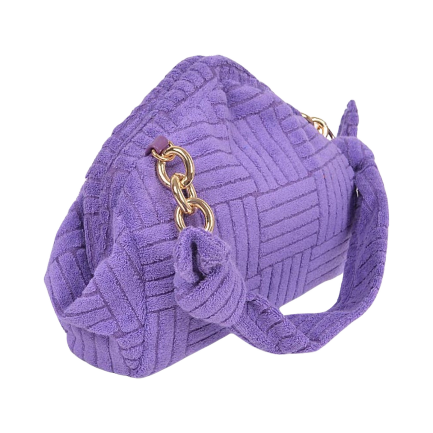 She's A Trendsetter Shoulder Bag - Lavender