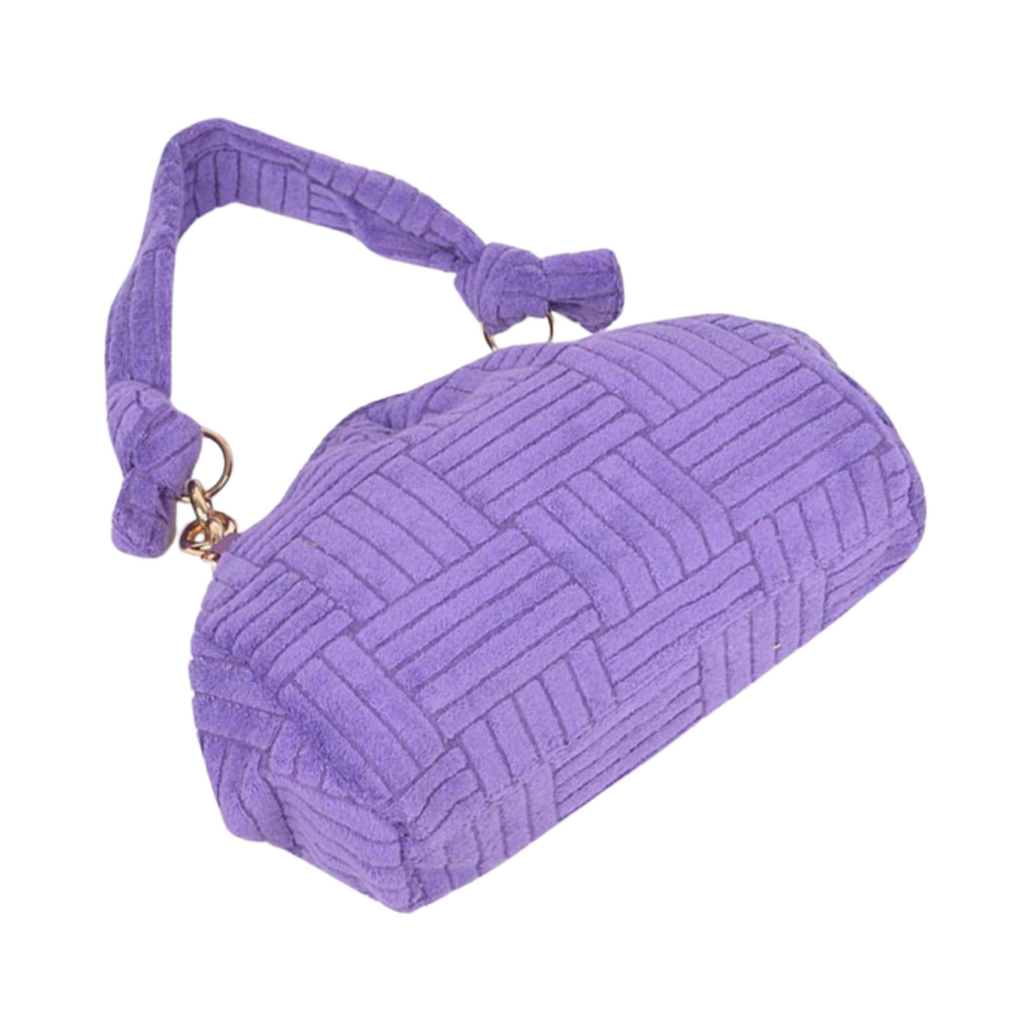 She's A Trendsetter Shoulder Bag - Lavender