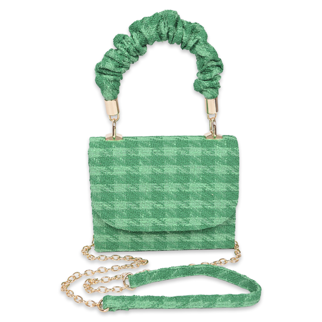 Socialite Crossbody -Green