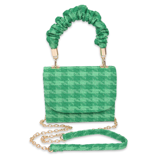 Socialite Crossbody -Green