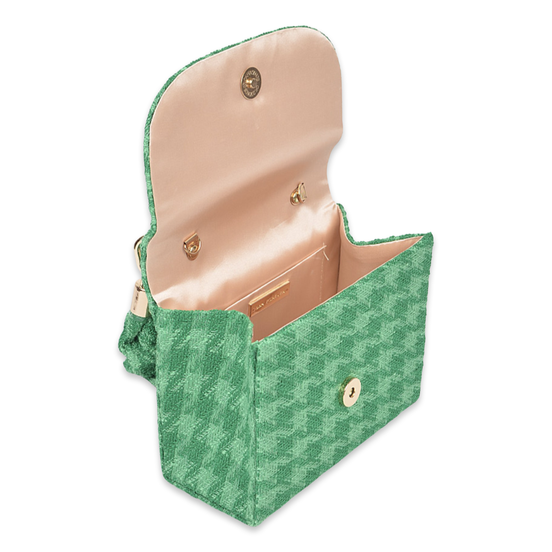 Socialite Crossbody -Green