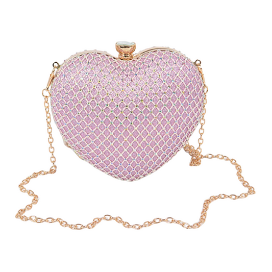 Te Quiero Mucho Clutch - Pink