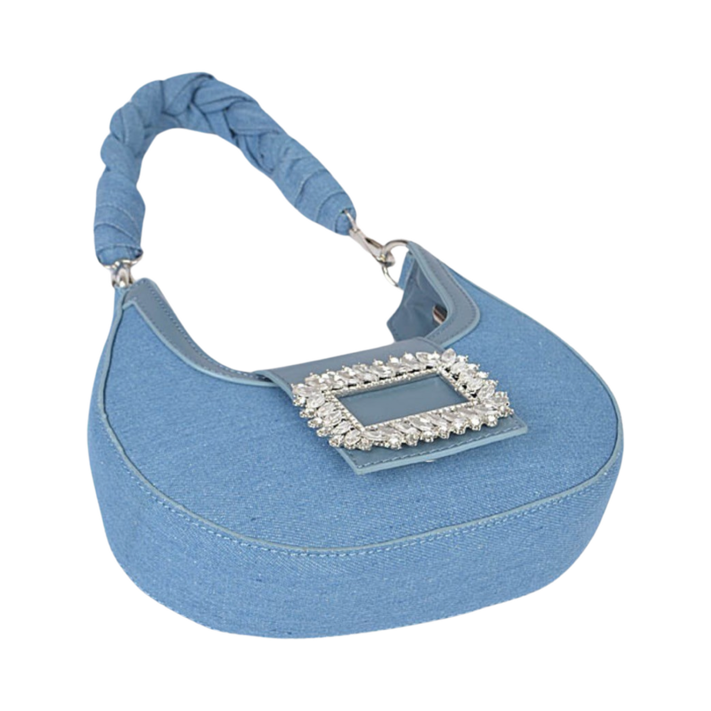 Hold Me Down Shoulder Bag - Blue