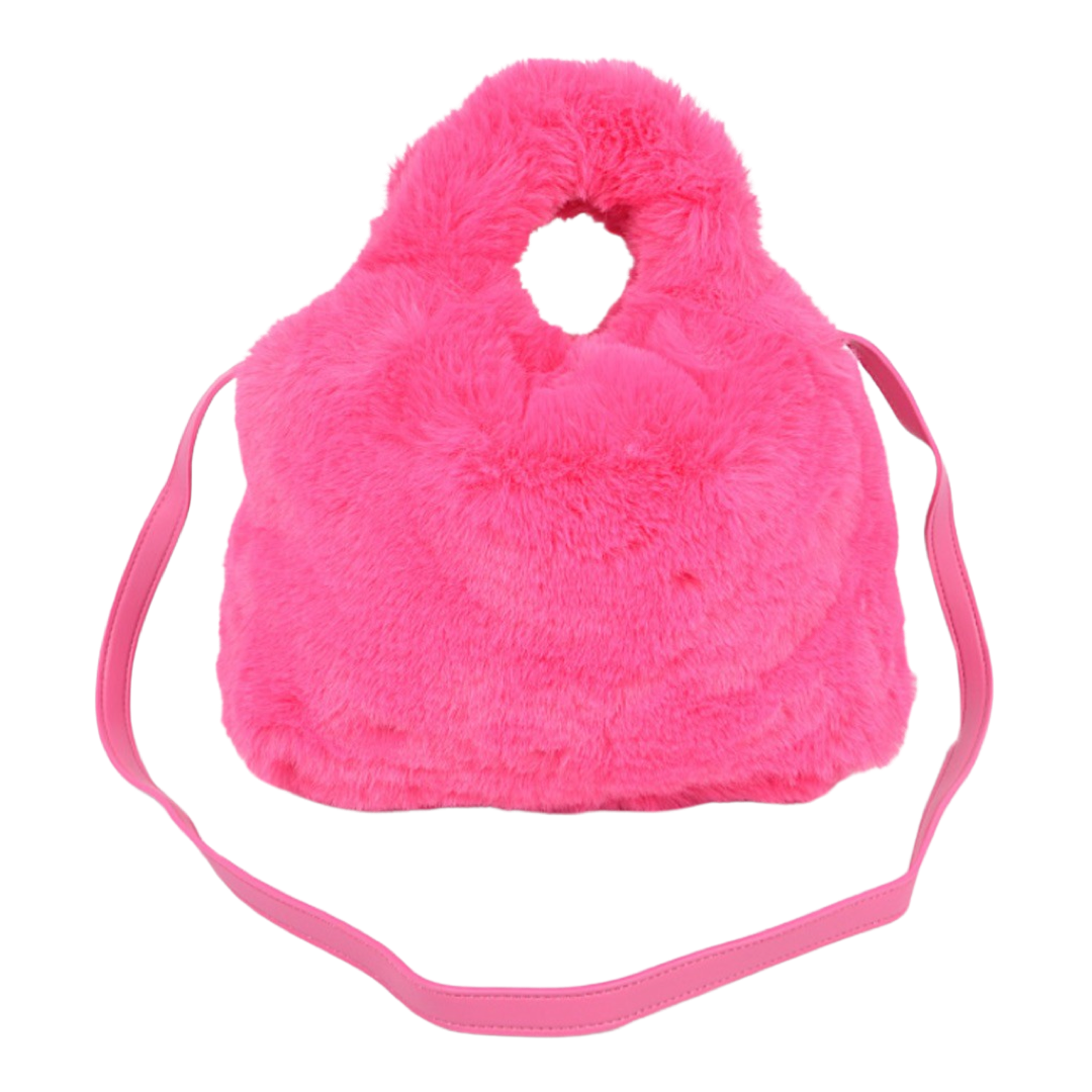 In My Bag Bucket Bag - Fuchsia