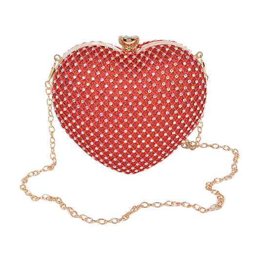 Te Quiero Mucho Clutch - Red