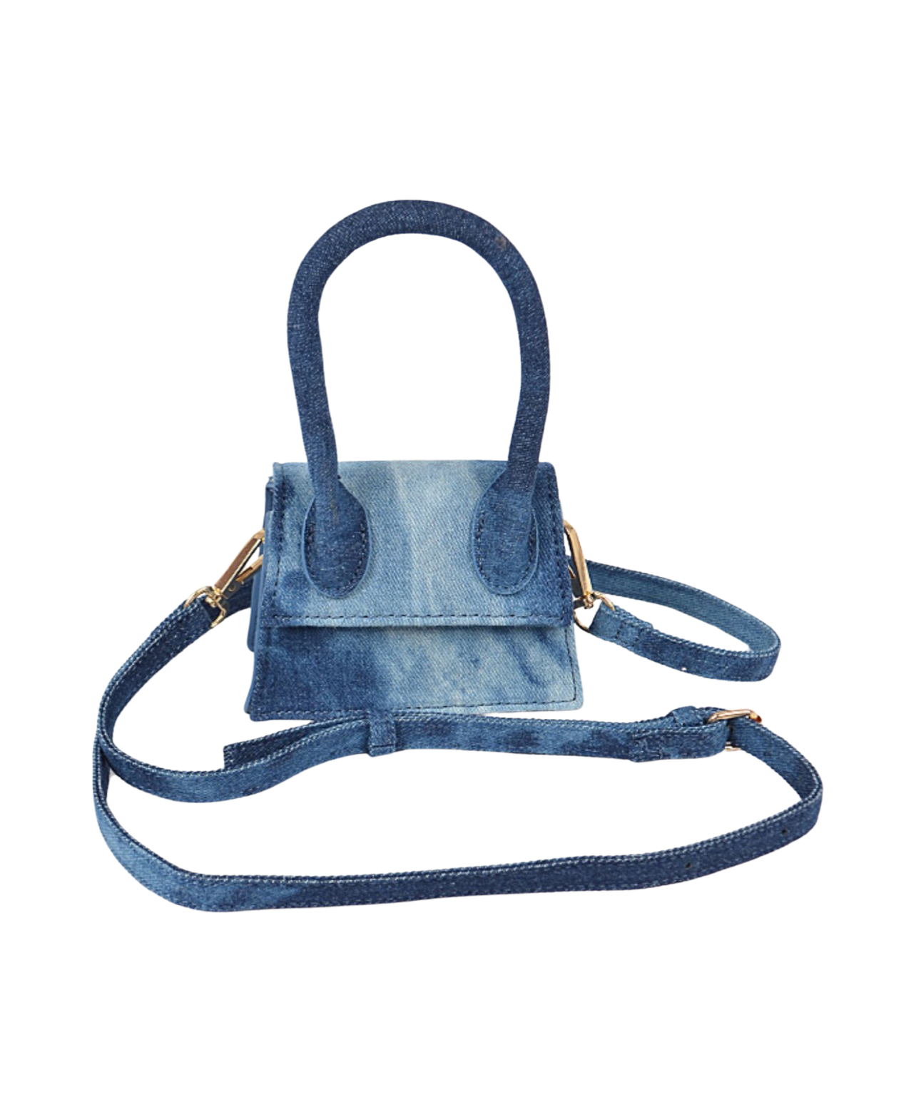 P.Y.T. Mini Crossbody - Denim